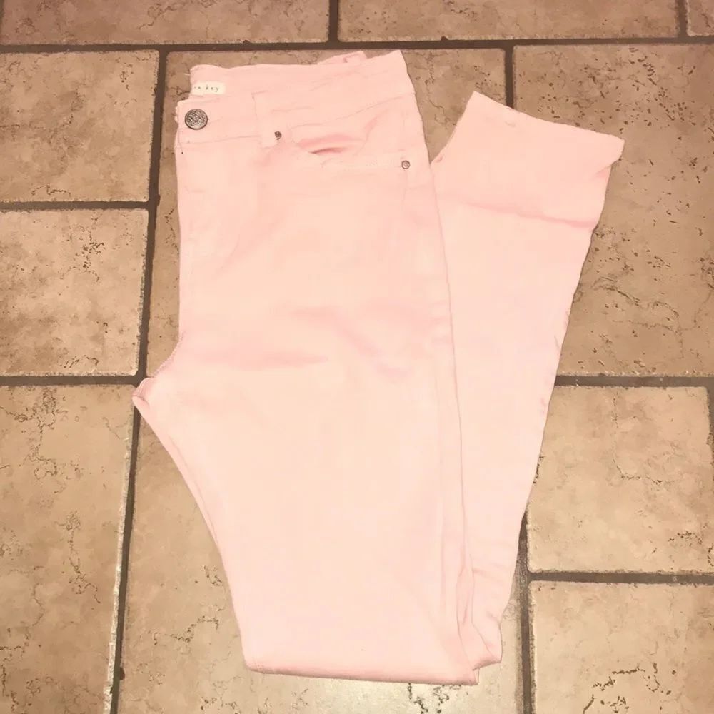 (5/$25) Copper Key pink Skinny Jeans